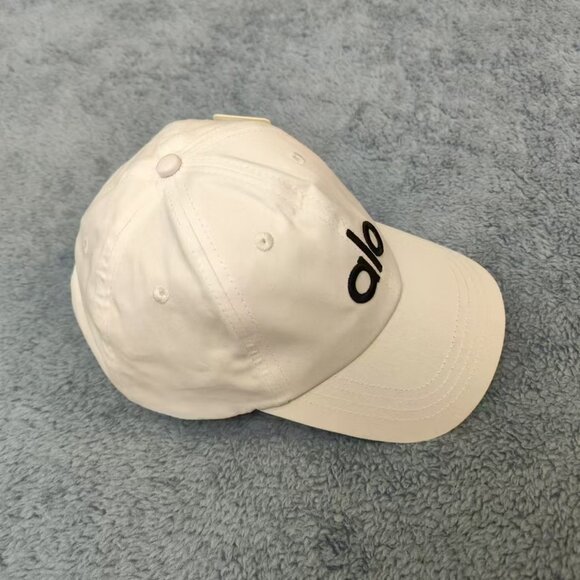 ☕️ALO DISTRICT TRUCKER HAT White hat☕️ - Picture 2 of 4